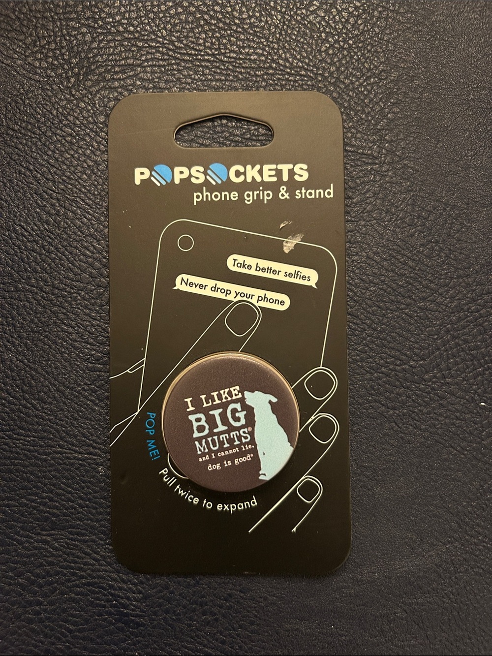 PopSocket Phone Grip & Stand - I Like Big Mutts